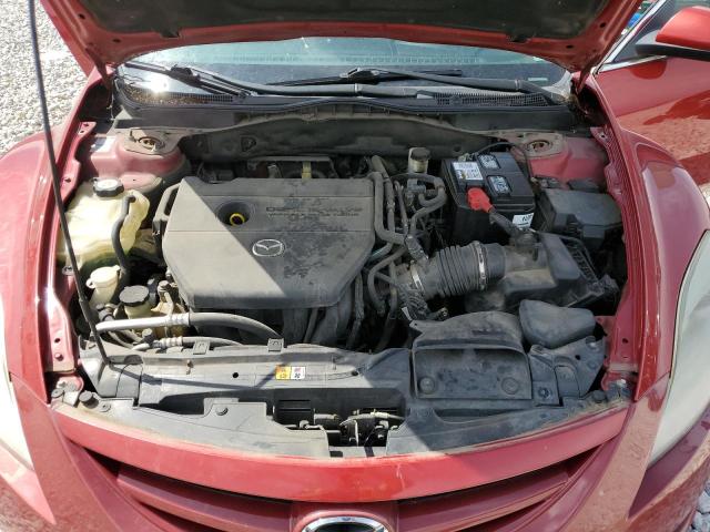 1YVHZ8BH6A5M14781 - 2010 MAZDA 6 I RED photo 11