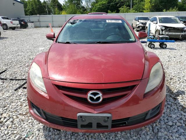 1YVHZ8BH6A5M14781 - 2010 MAZDA 6 I RED photo 5