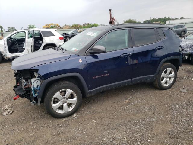 3C4NJDDB9LT163551 - 2020 JEEP COMPASS TRAILHAWK BLUE photo 1