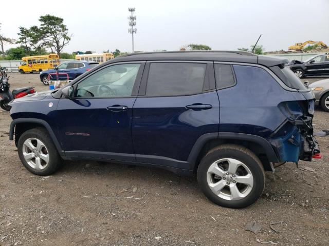 3C4NJDDB9LT163551 - 2020 JEEP COMPASS TRAILHAWK BLUE photo 2