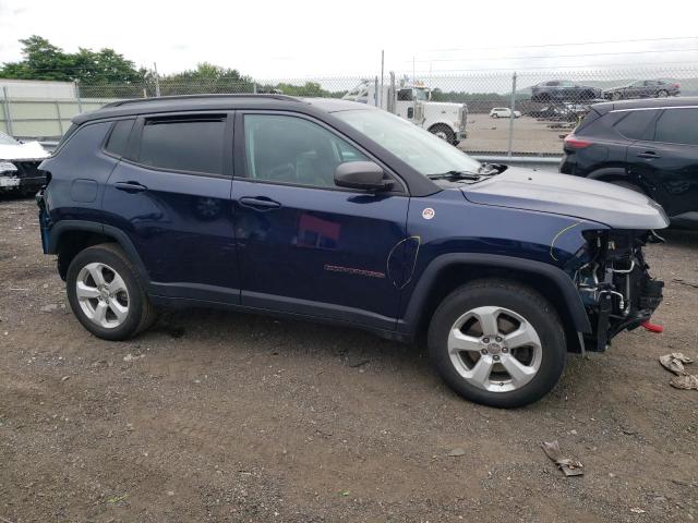 3C4NJDDB9LT163551 - 2020 JEEP COMPASS TRAILHAWK BLUE photo 4