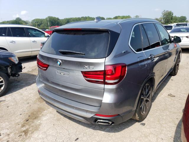 5UXKT0C53J0W01636 - 2018 BMW X5 XDR40E GRAY photo 3