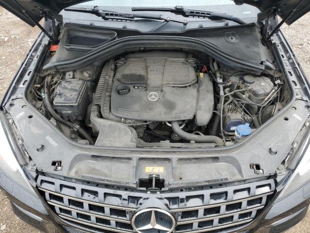 4JGDA5HB8DA206731 - 2013 MERCEDES-BENZ ML 350 4MATIC BLACK photo 12