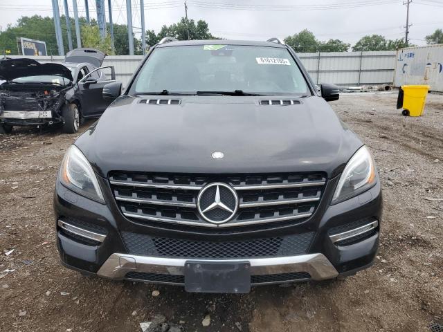 4JGDA5HB8DA206731 - 2013 MERCEDES-BENZ ML 350 4MATIC BLACK photo 5