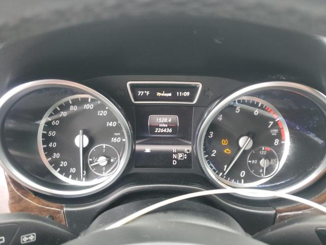 4JGDA5HB8DA206731 - 2013 MERCEDES-BENZ ML 350 4MATIC BLACK photo 9