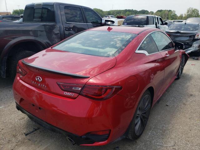 JN1FV7EL2JM630414 - 2018 INFINITI Q60 RED SPORT 400 RED photo 3