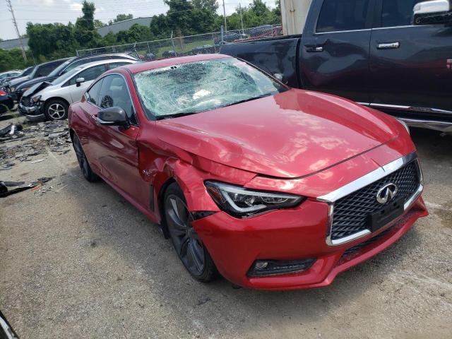 JN1FV7EL2JM630414 - 2018 INFINITI Q60 RED SPORT 400 RED photo 4