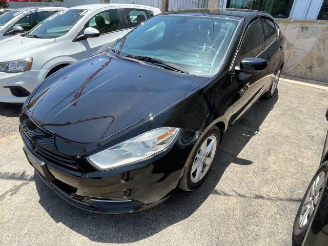 1C3CDFFA1GD796771 - 2016 DODGE DART SXT SPORT BLACK photo 2