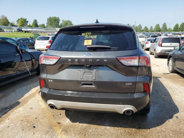 1FMCU0BZ0LUA77280 - 2020 FORD ESCAPE SE SPORT GRAY photo 6