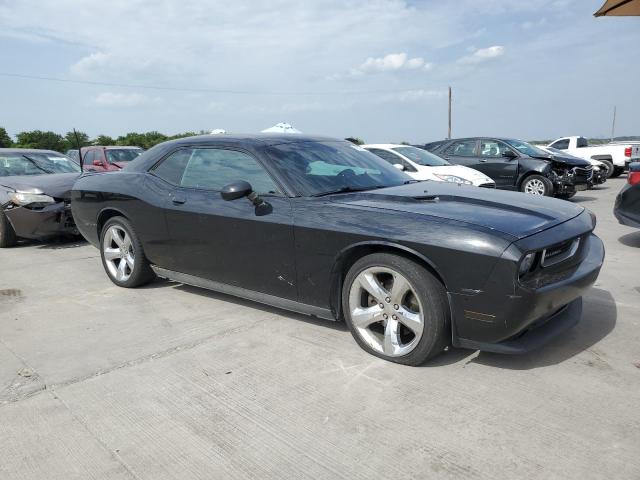 2C3CDYAGXCH125314 - 2012 DODGE CHALLENGER SXT BLACK photo 4