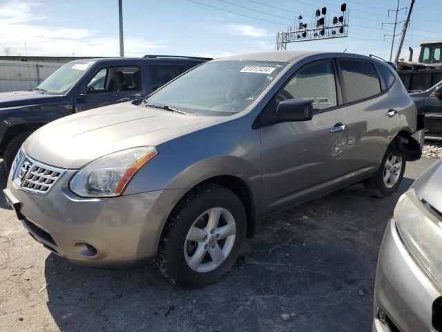 JN8AS5MV2AW135307 - 2010 NISSAN ROGUE S GRAY photo 1