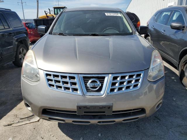 JN8AS5MV2AW135307 - 2010 NISSAN ROGUE S GRAY photo 5