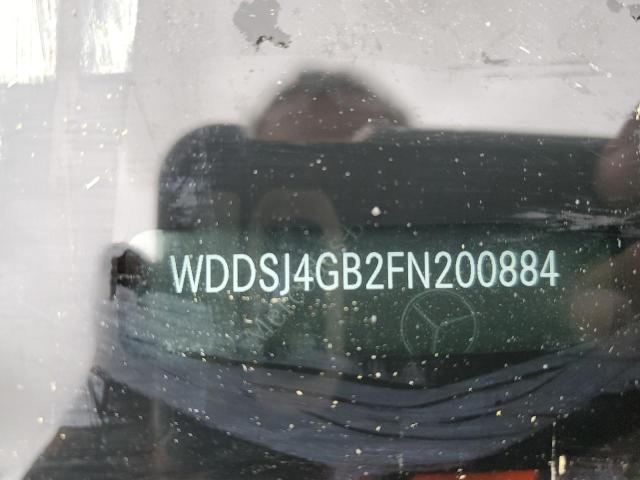 WDDSJ4GB2FN200884 - 2015 MERCEDES-BENZ CLA 250 4MATIC BLACK photo 9