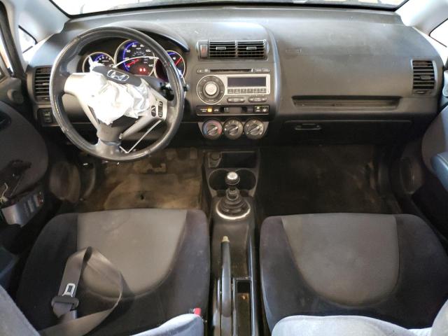 JHMGD37647S062402 - 2007 HONDA FIT S ნაცრისფერი ფოტო 8