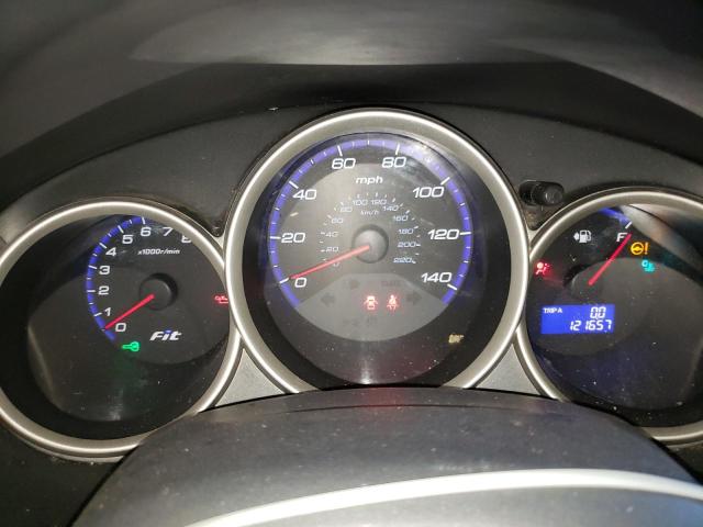 JHMGD37647S062402 - 2007 HONDA FIT S ნაცრისფერი ფოტო 9