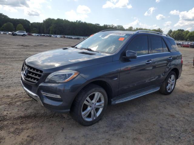 2012 MERCEDES-BENZ ML 350 4MATIC, 