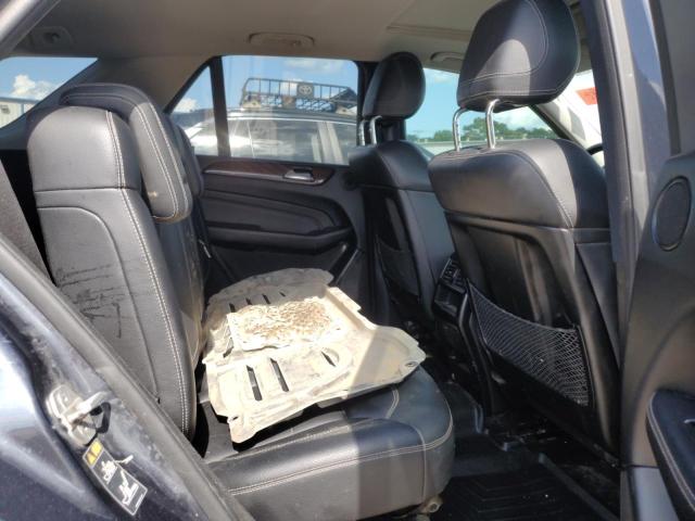 4JGDA5HBXCA074523 - 2012 MERCEDES-BENZ ML 350 4MATIC GRAY photo 10