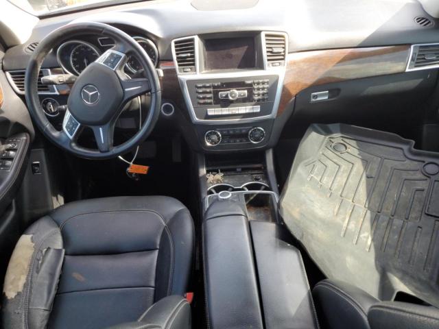4JGDA5HBXCA074523 - 2012 MERCEDES-BENZ ML 350 4MATIC GRAY photo 8