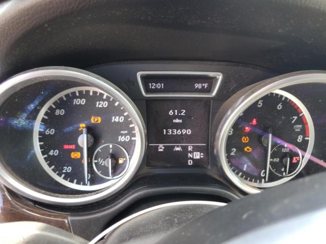 4JGDA5HBXCA074523 - 2012 MERCEDES-BENZ ML 350 4MATIC GRAY photo 9