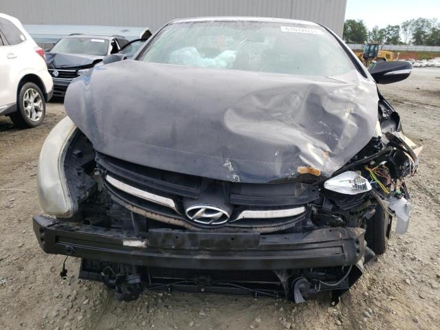 5NPDH4AE6DH432998 - 2013 HYUNDAI ELANTRA GLS BLACK photo 5