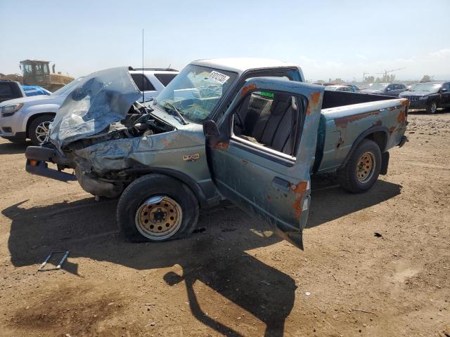 4F4CR13U5RTM99386 - 1994 MAZDA B3000 GREEN photo 1
