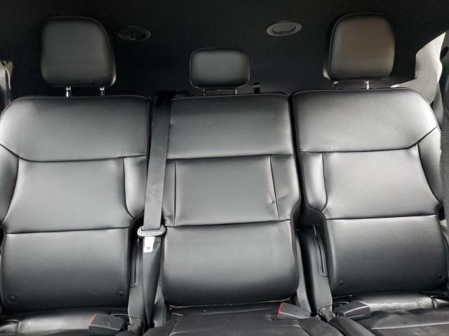 1FM5K8AB9PGB76072 - 2023 FORD EXPLORER POLICE INTERCEPTOR Schwarz Foto 10