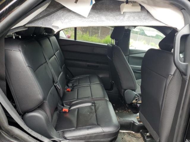 1FM5K8AB9PGB76072 - 2023 FORD EXPLORER POLICE INTERCEPTOR Schwarz Foto 11