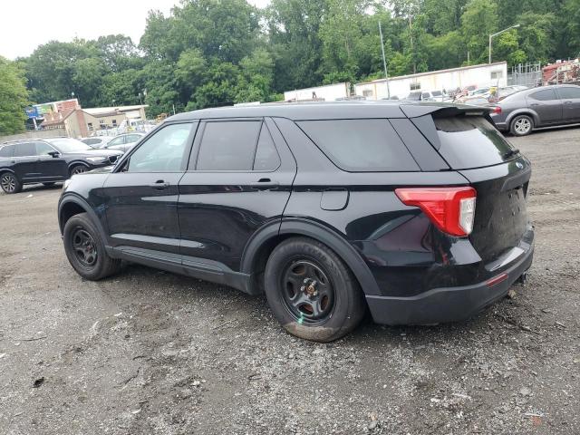 1FM5K8AB9PGB76072 - 2023 FORD EXPLORER POLICE INTERCEPTOR Schwarz Foto 2