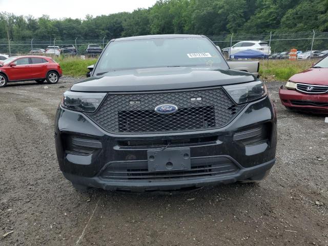 1FM5K8AB9PGB76072 - 2023 FORD EXPLORER POLICE INTERCEPTOR Schwarz Foto 5