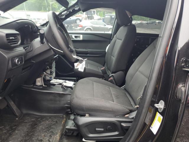 1FM5K8AB9PGB76072 - 2023 FORD EXPLORER POLICE INTERCEPTOR Schwarz Foto 7