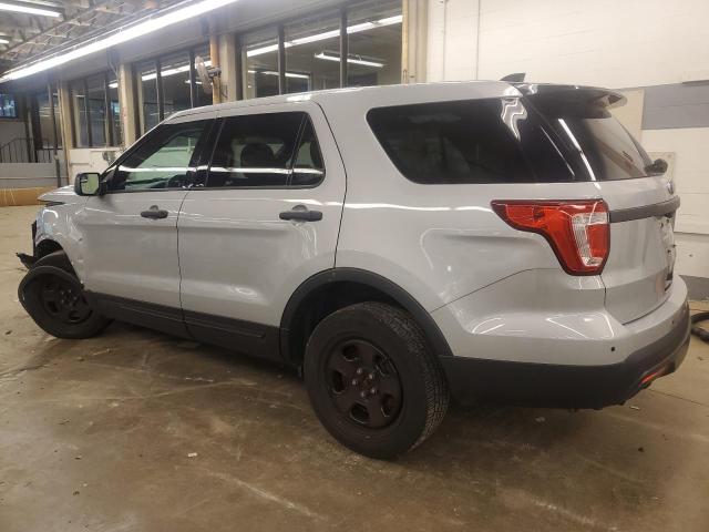 1FM5K8AR9HGC78227 - 2017 FORD EXPLORER POLICE INTERCEPTOR 灰色 照片 2