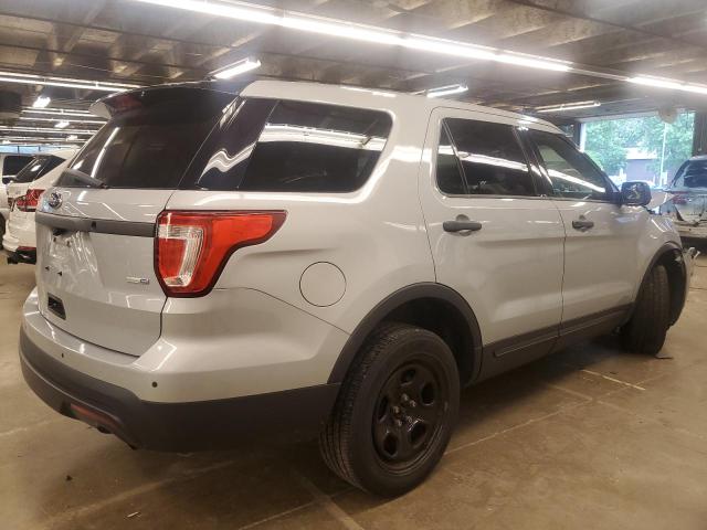 1FM5K8AR9HGC78227 - 2017 FORD EXPLORER POLICE INTERCEPTOR 灰色 照片 3