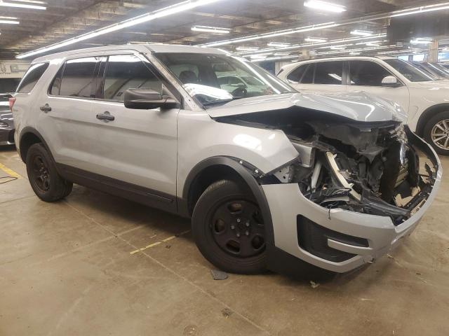 1FM5K8AR9HGC78227 - 2017 FORD EXPLORER POLICE INTERCEPTOR 灰色 照片 4