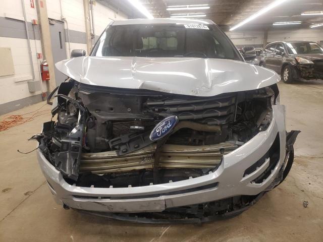 1FM5K8AR9HGC78227 - 2017 FORD EXPLORER POLICE INTERCEPTOR 灰色 照片 5