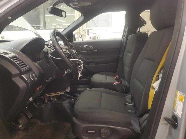 1FM5K8AR9HGC78227 - 2017 FORD EXPLORER POLICE INTERCEPTOR 灰色 照片 7