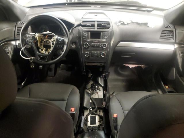 1FM5K8AR9HGC78227 - 2017 FORD EXPLORER POLICE INTERCEPTOR 灰色 照片 8