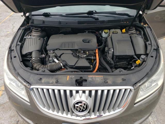 1G4GB5ER6CF195046 - 2012 BUICK LACROSSE CONVENIENCE BEIGE photo 11