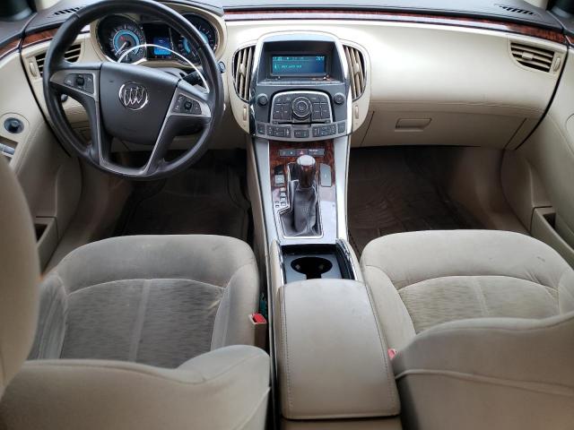 1G4GB5ER6CF195046 - 2012 BUICK LACROSSE CONVENIENCE BEIGE photo 8