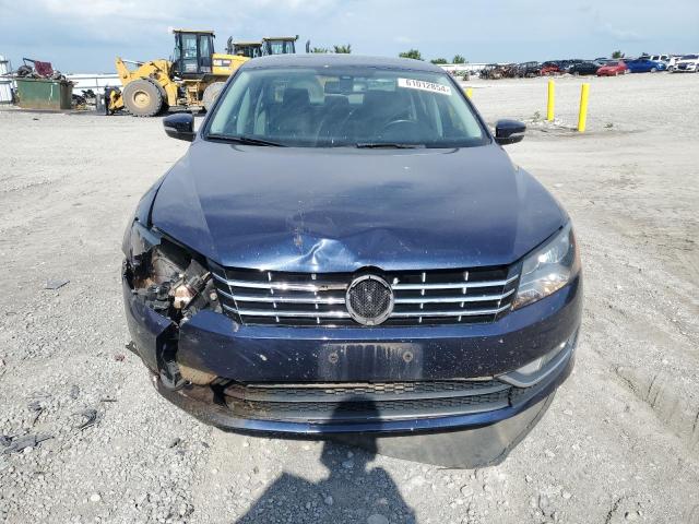 1VWCN7A3XDC074298 - 2013 VOLKSWAGEN PASSAT SEL BLUE photo 5