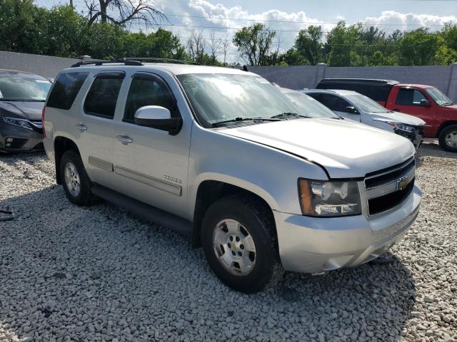 1GNUKBE03AR265550 - 2010 CHEVROLET TAHOE K1500 LT SILVER photo 4