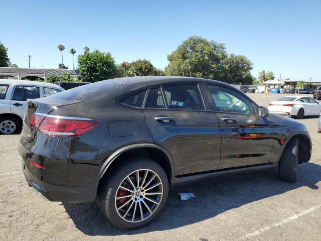 W1N0J8EB0NG040186 - 2022 MERCEDES-BENZ GLC COUPE 300 4MATIC BLACK photo 3