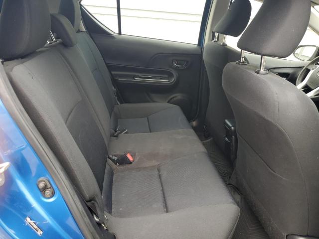 JTDKDTB3XF1115195 - 2015 TOYOTA PRIUS C 蓝色 照片 11