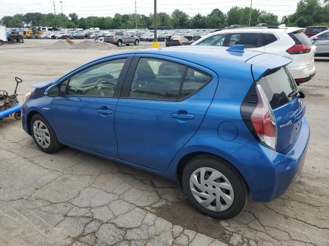 JTDKDTB3XF1115195 - 2015 TOYOTA PRIUS C 蓝色 照片 2