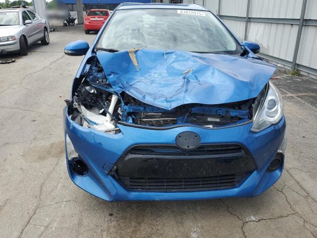 JTDKDTB3XF1115195 - 2015 TOYOTA PRIUS C 蓝色 照片 5