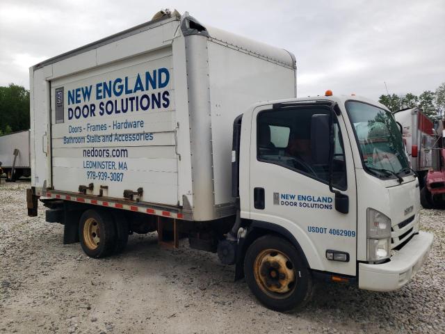 54DC4W1B0GS813157 - 2016 ISUZU NPR HD WHITE photo 4