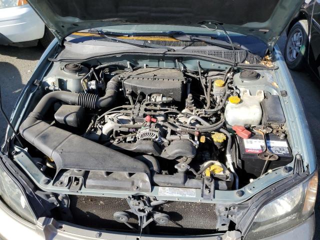 4S3BH675237634170 - 2003 SUBARU LEGACY OUTBACK AWP 绿色 照片 11