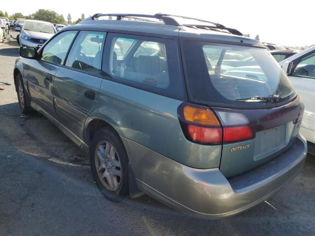 4S3BH675237634170 - 2003 SUBARU LEGACY OUTBACK AWP 绿色 照片 2
