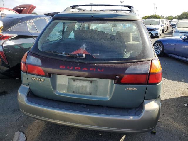 4S3BH675237634170 - 2003 SUBARU LEGACY OUTBACK AWP 绿色 照片 6