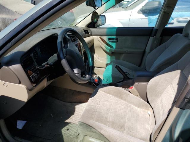 4S3BH675237634170 - 2003 SUBARU LEGACY OUTBACK AWP 绿色 照片 7