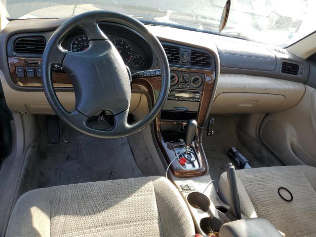 4S3BH675237634170 - 2003 SUBARU LEGACY OUTBACK AWP 绿色 照片 8